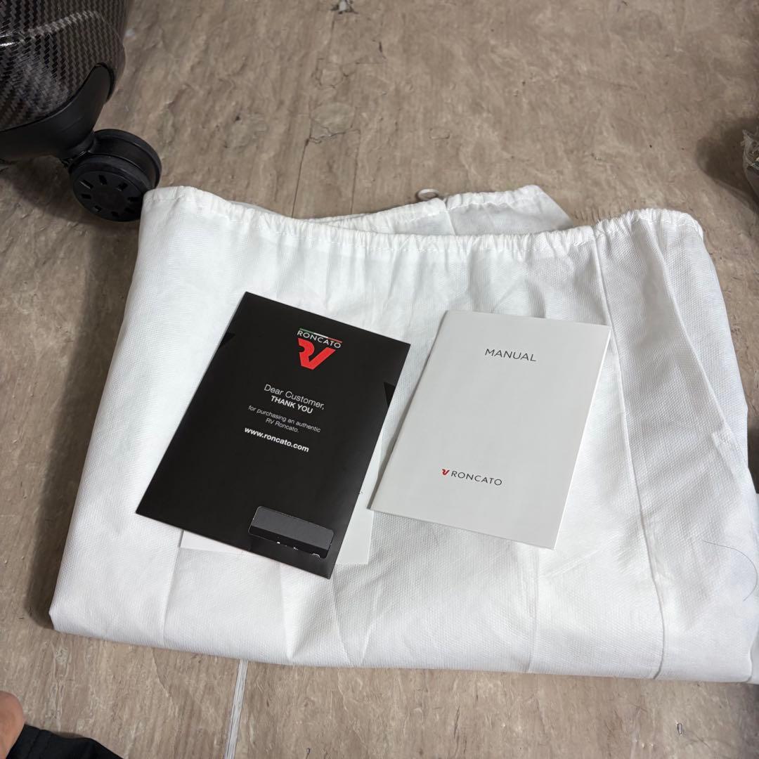 RONCATO ロンカート WE ARE 63L 5952 キャリーケース