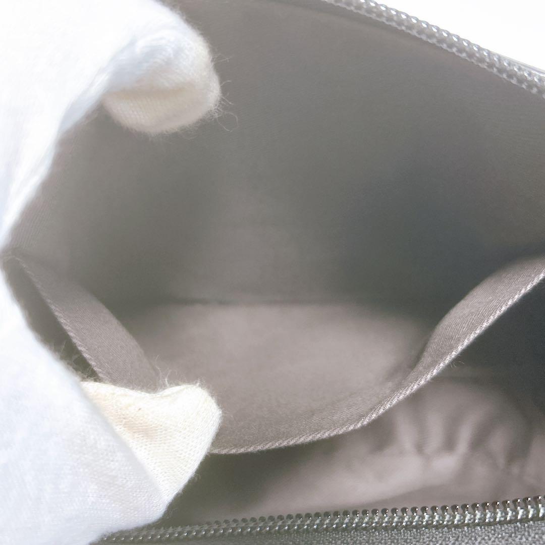 現行✨大人気✨russet ラシット ソフトレザーラウンドショルダーバッグ 黒