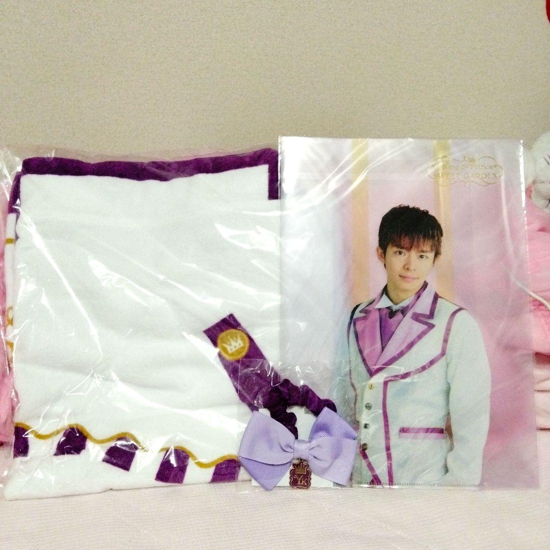 ★新品未開封★SWEET GARDEN 岸優太 ちょっこりさん 7点セット