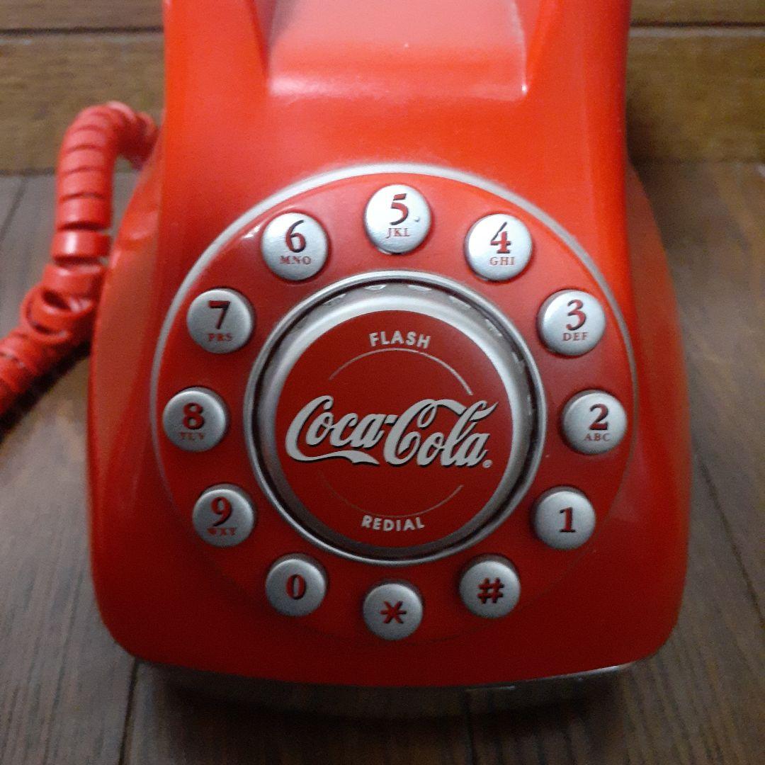 コカコーラの電話機　ヴィンテージ　レトロ　希少品