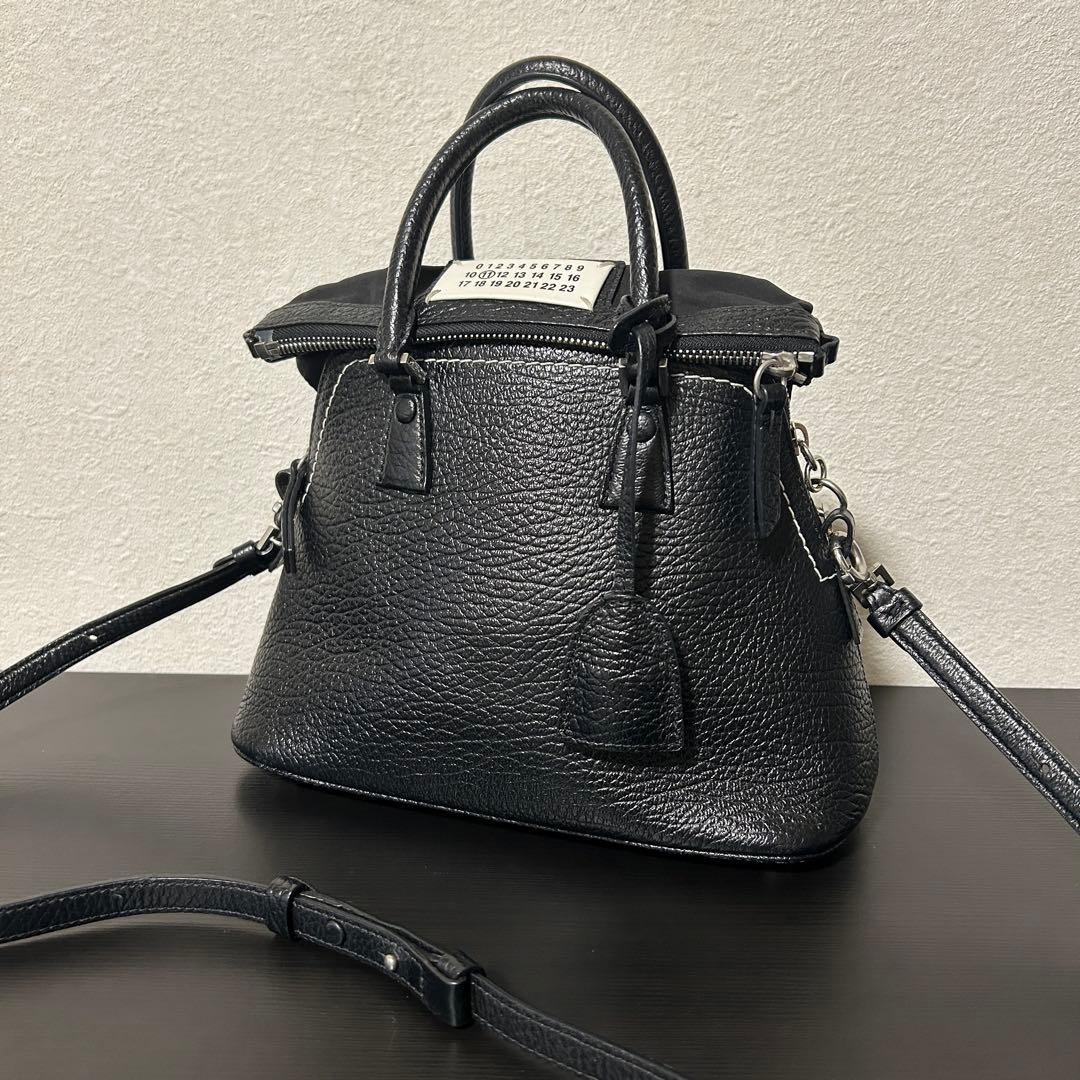 美品 Maison Margiela マルジェラ 2way 5ac バッグ