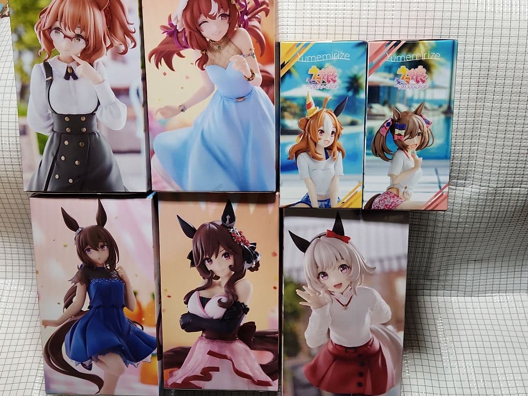 ウマ娘プライズフィギュア7個まとめ売り