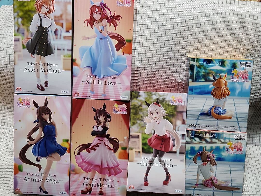 ウマ娘プライズフィギュア7個まとめ売り