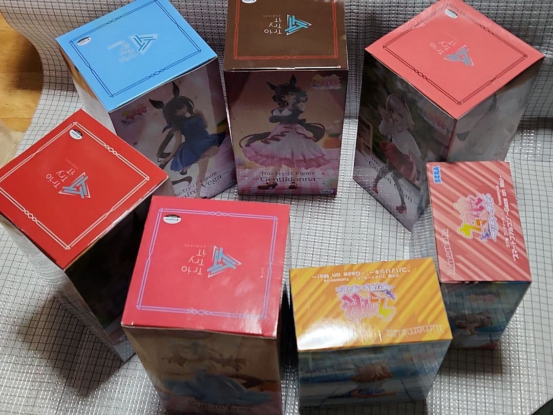 ウマ娘プライズフィギュア7個まとめ売り