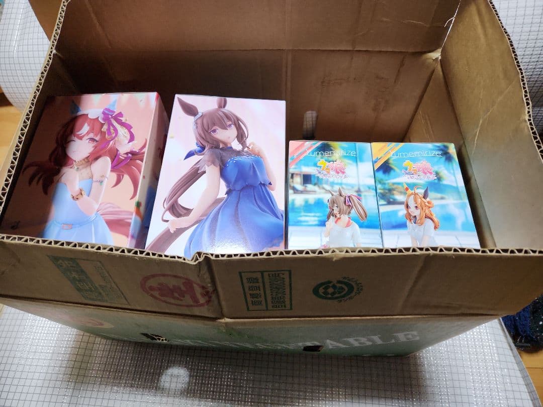 ウマ娘プライズフィギュア7個まとめ売り