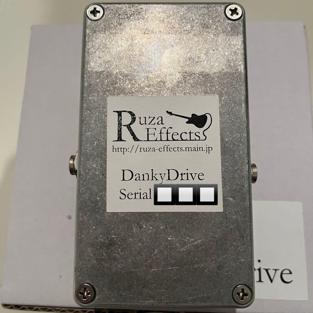 エフェクター 美品 Ruza effects Danky Drive
