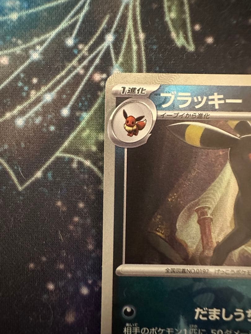 ブラッキー 魂抜けエラー マスターボールミラー