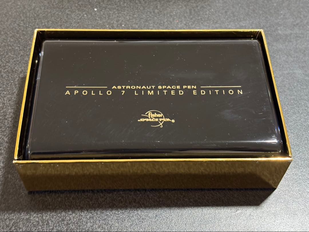 筆記具 Limited Edition Apollo 7 Gold Titanium