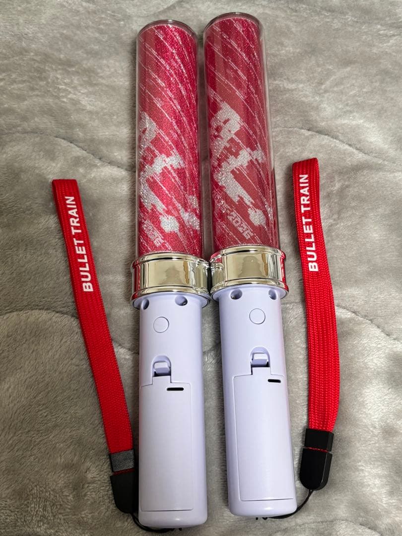 BULLET TRAIN REAL？　ユーキ　赤色ペンライト 2本セット
