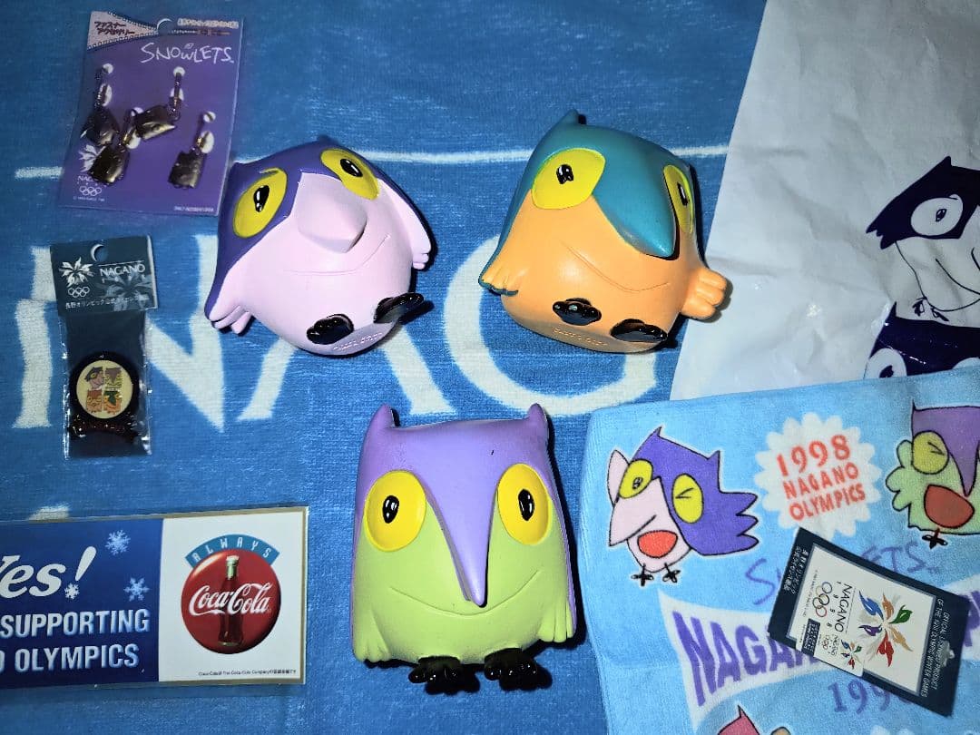 1998年 長野オリンピックグッズセット 冬季 グレツキー 原田雅彦 船木和喜