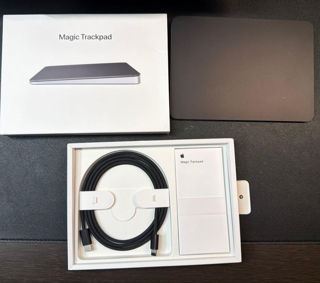 Apple Magic Trackpad ブラック