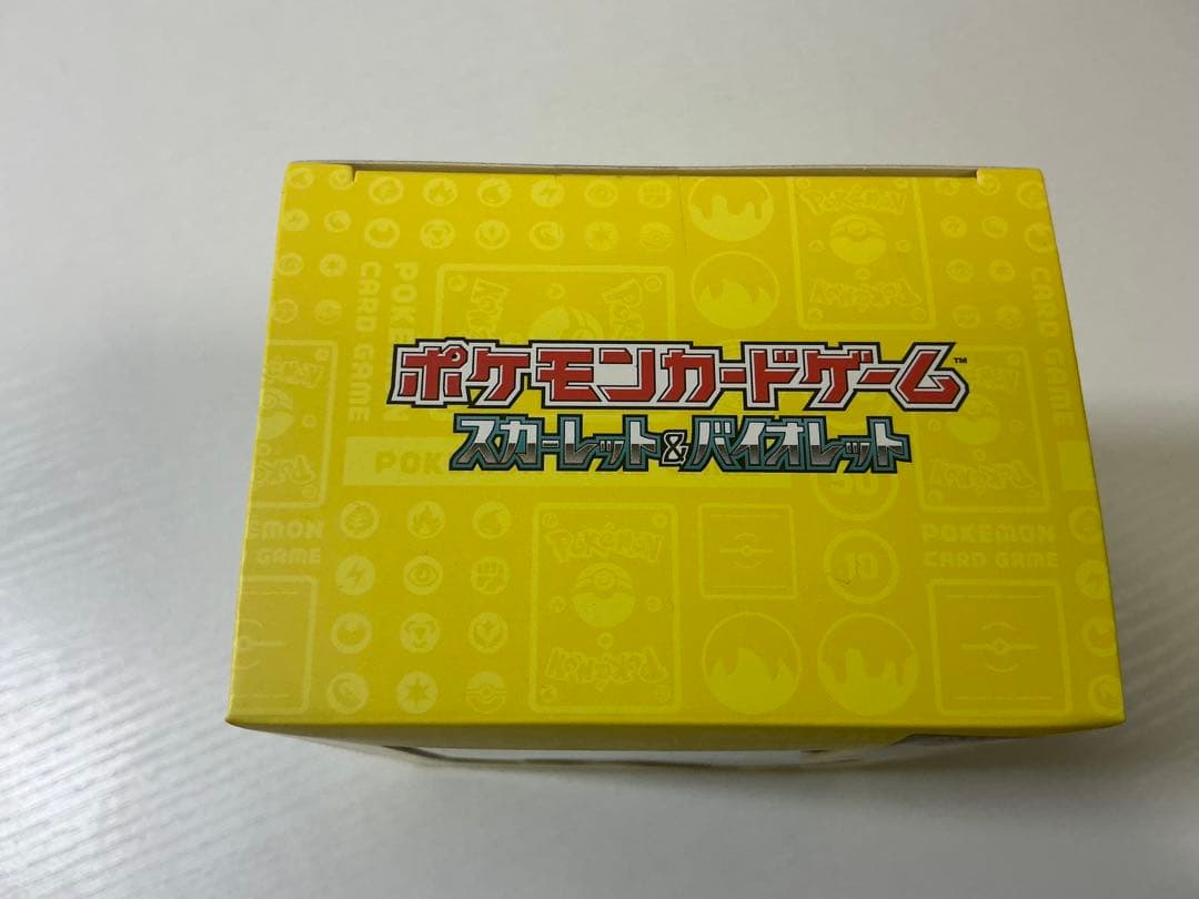 ポケモンカード　wcs2023横浜記念デッキ　テラスタルフェス　シュリンク付き