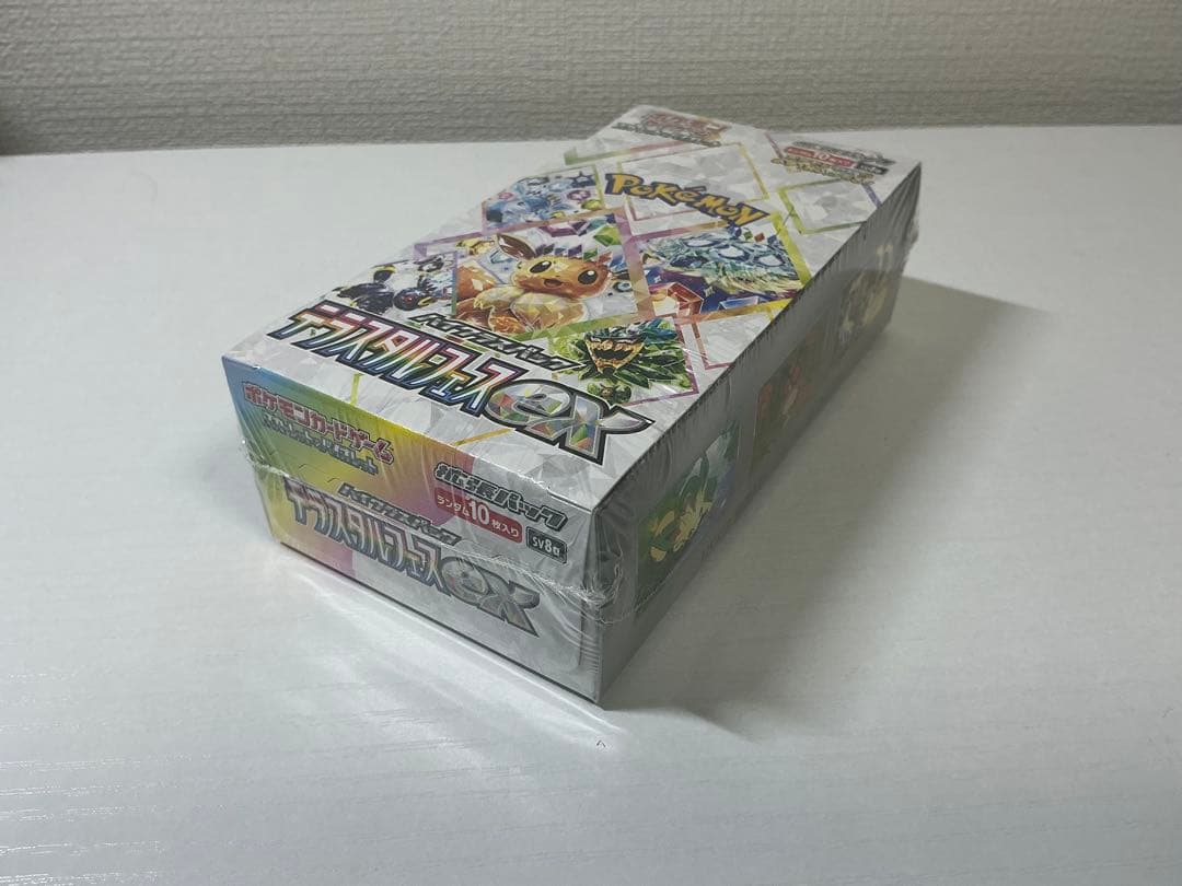 ポケモンカード　wcs2023横浜記念デッキ　テラスタルフェス　シュリンク付き