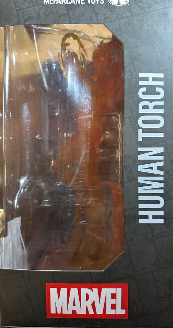 『マーベル・コミック』ヒューマン・トーチMarvel 2 (完成品)