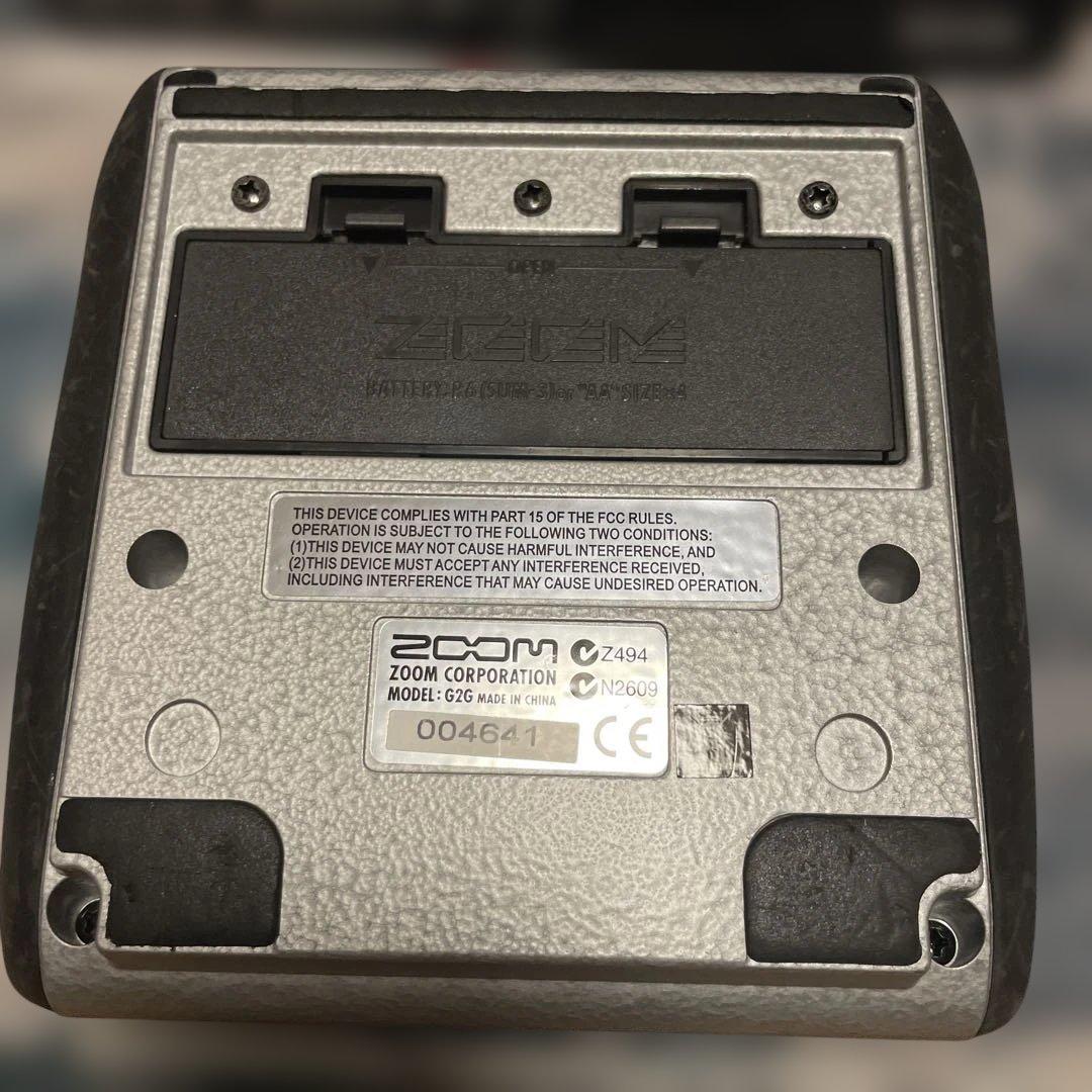 ZOOM マルチエフェクター G2G ジョージ・リンチ モデル 動作確認済み