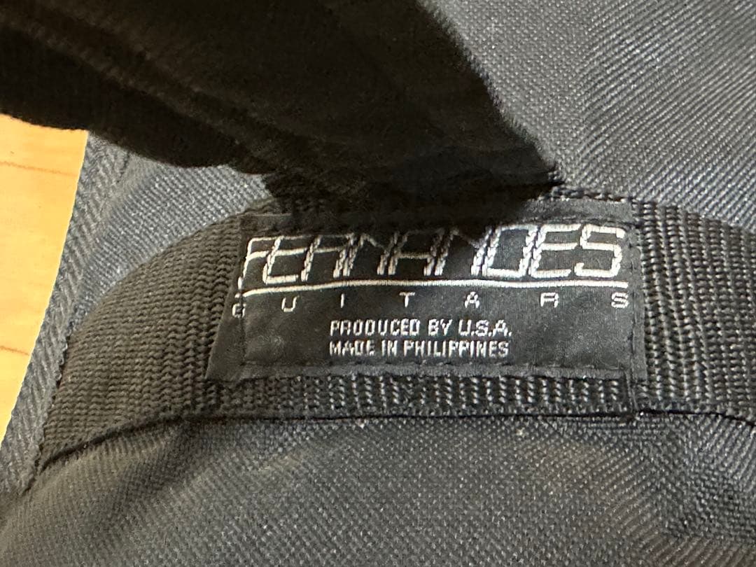 ネ*－様 Fernandes BURNY MG-80X EMG 純正ソフトケース
