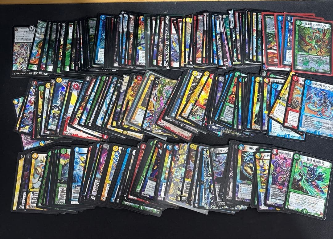 デュエルマスターズ　プレイ引退　レア-ノーマルまとめ売り