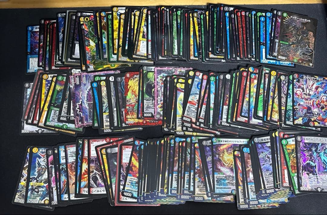 デュエルマスターズ　プレイ引退　レア-ノーマルまとめ売り