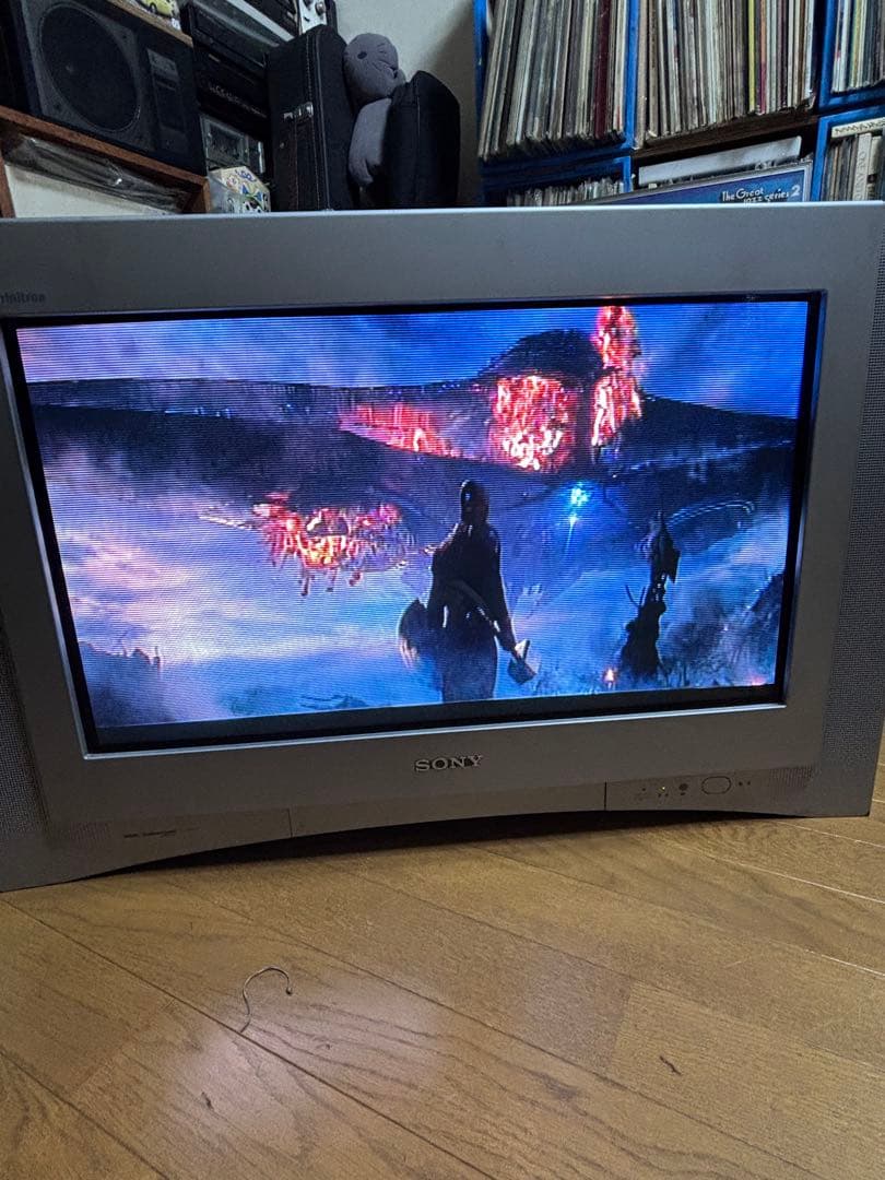 ソニー　トリニトロンテレビ　28型　KV28DA55 リモコン付き