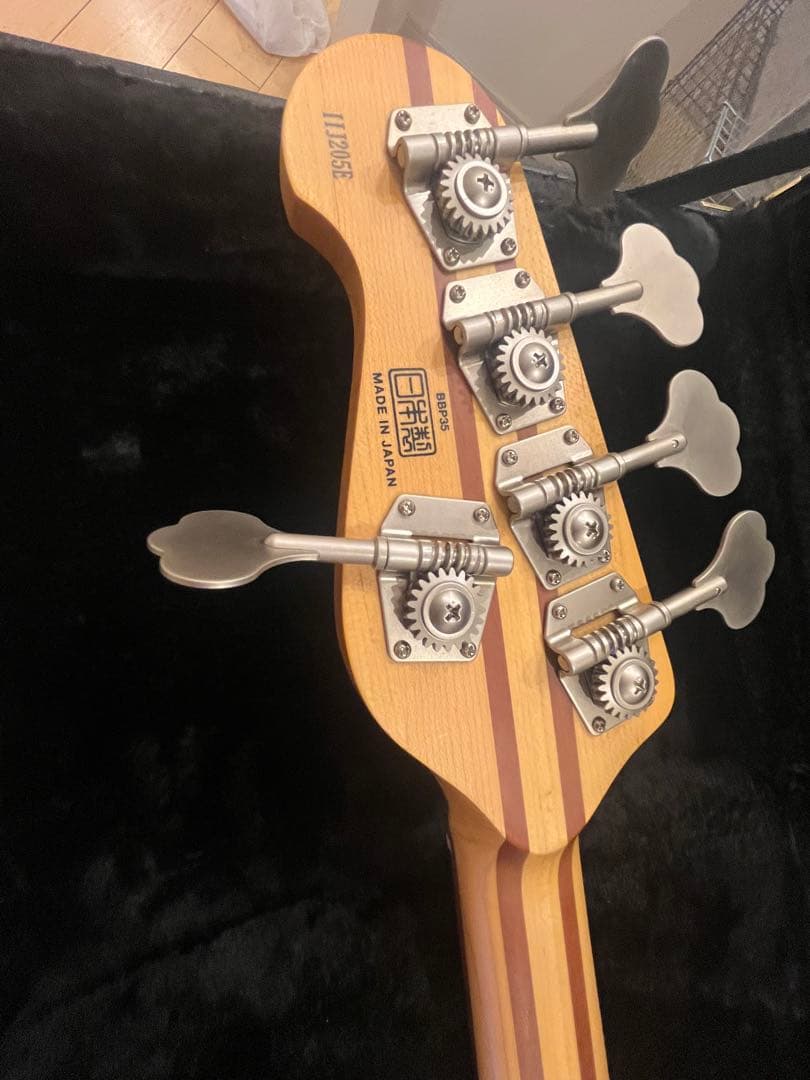 YAMAHA BBP35 サンバースト