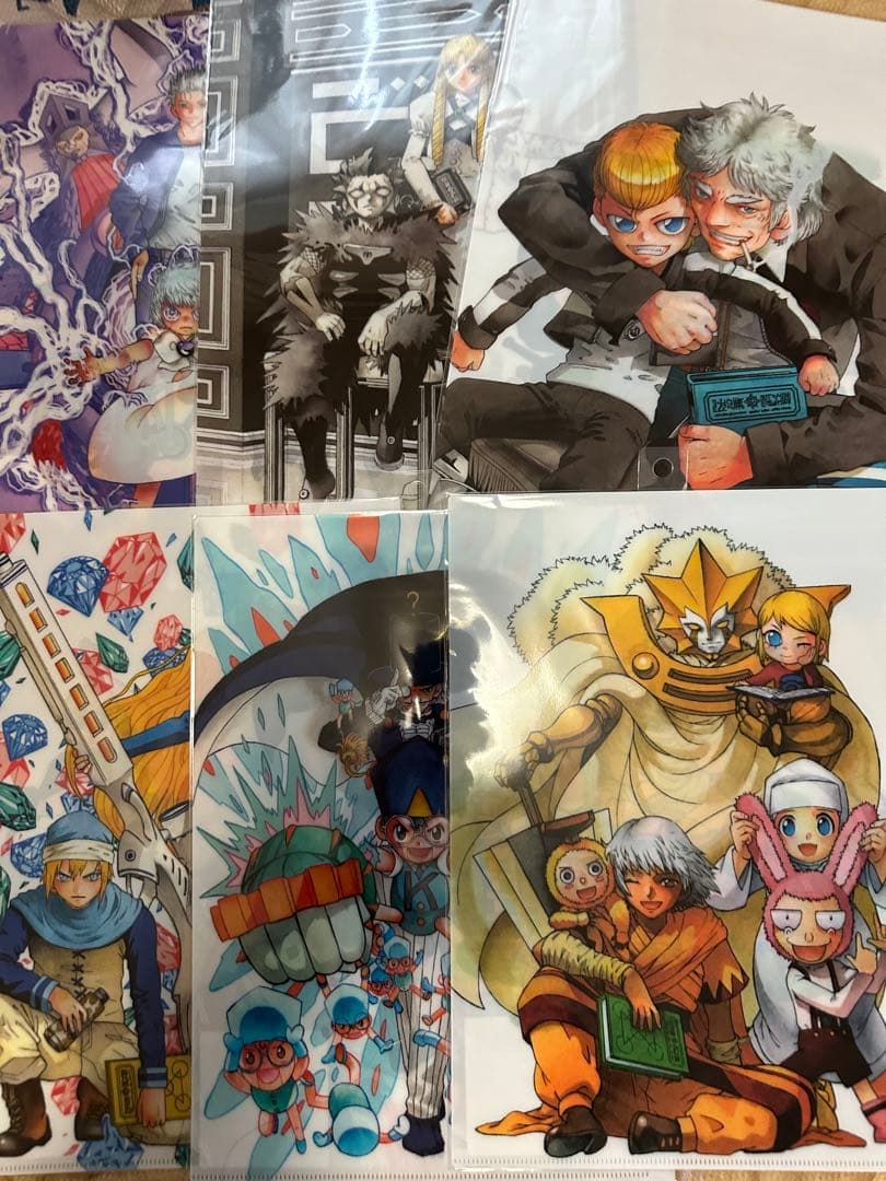 ガッシュ　クリアファイル16種