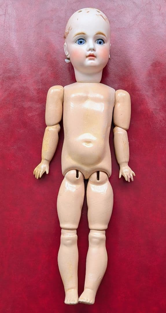 アンティーク　ビスクドール　ミステリー　クローズドマウス