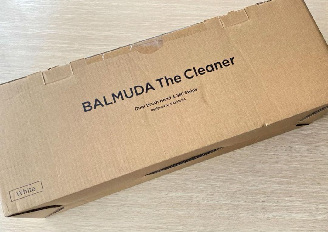 新年SALE‼️ バルミューダ・ザ・クリーナー 新品箱入り未開封
