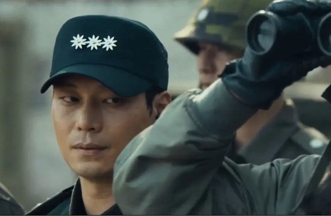 実物 レア 韓国軍 大領 大佐 帽子 ソウルの春