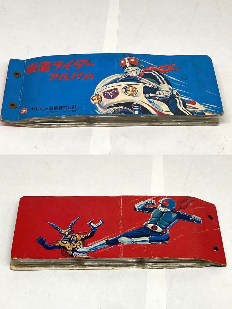 M*.様 合計約223枚 仮面ライダーカード ロボコンカード アルバム4冊セット