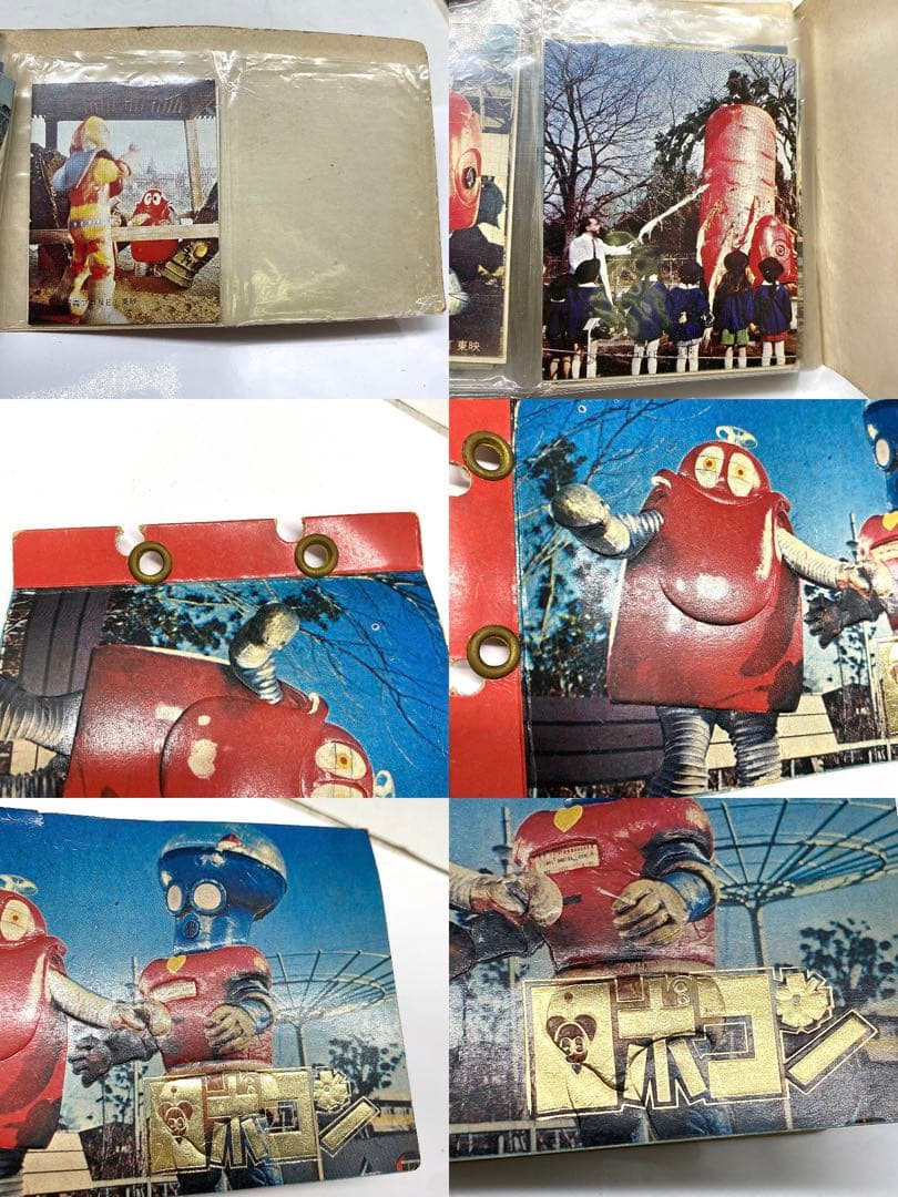 M*.様 合計約223枚 仮面ライダーカード ロボコンカード アルバム4冊セット