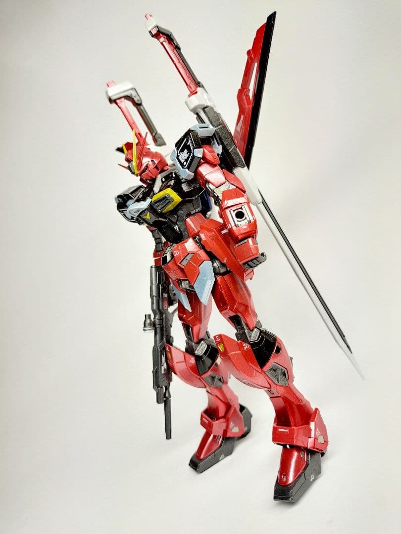 【塗装済完成品】RGソードインパルスSPECⅡ　断捨離　ガンプラ　ジャンク