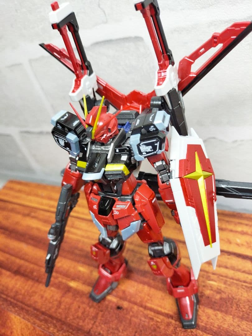 【塗装済完成品】RGソードインパルスSPECⅡ　断捨離　ガンプラ　ジャンク