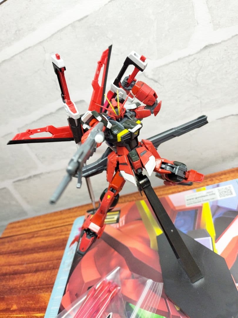 【塗装済完成品】RGソードインパルスSPECⅡ　断捨離　ガンプラ　ジャンク