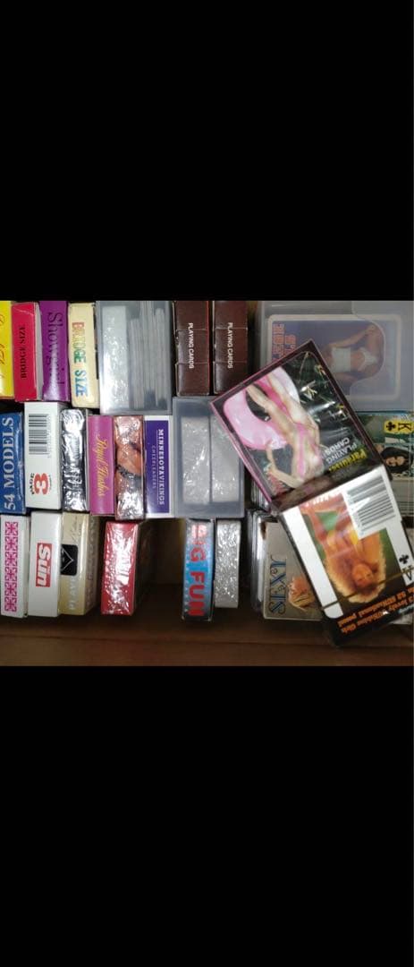 セクシーヌード　トランプ　レア　50個以上