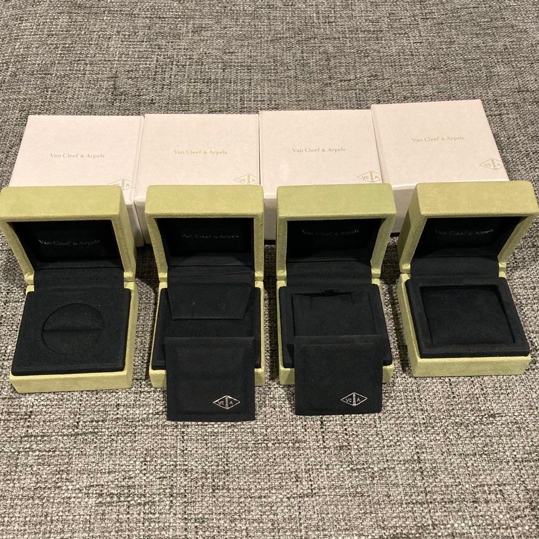 空箱のみ　ボックスのみ アルハンブラ ヴァンクリーフ