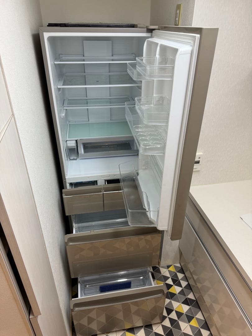 冷蔵庫　パナソニック　NR-E455PX-N