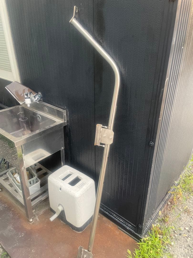 ハイルーフ用パイプ基台