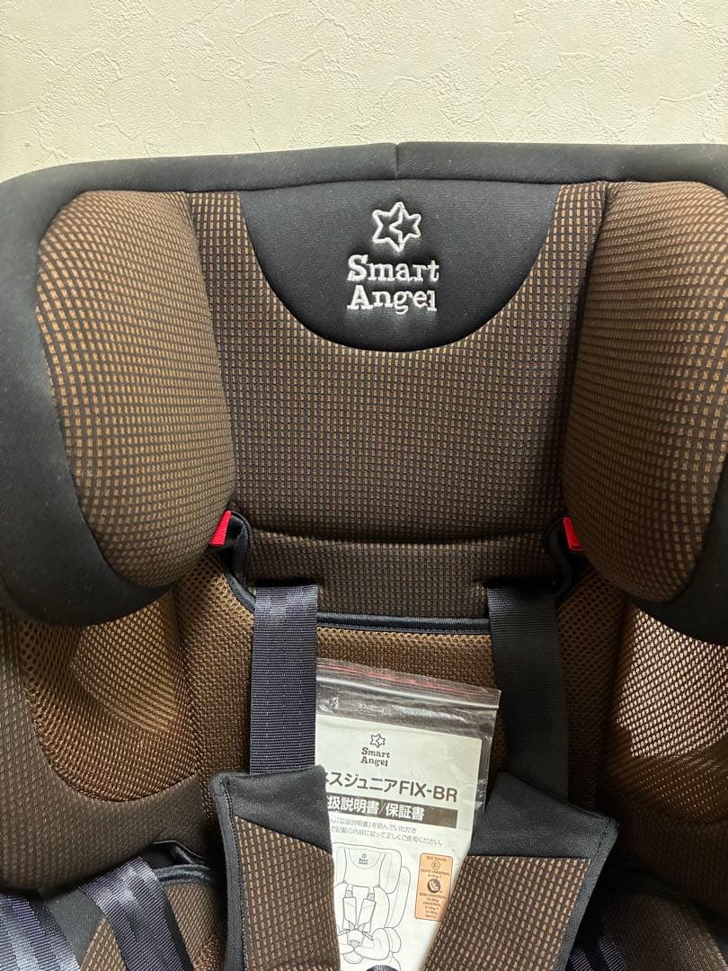 SmartAngel ハーネスジュニア FIX-BR ISOFIX
