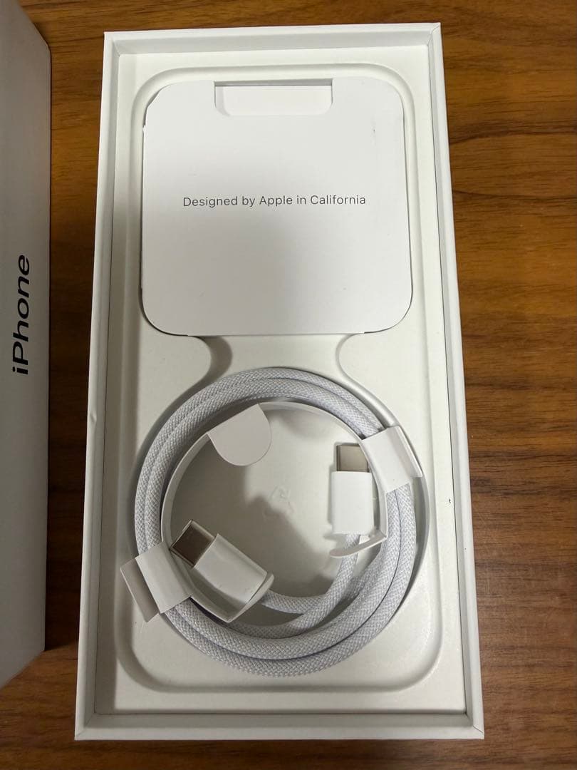 【美品: SIMフリー】iPhone 15pro 256G