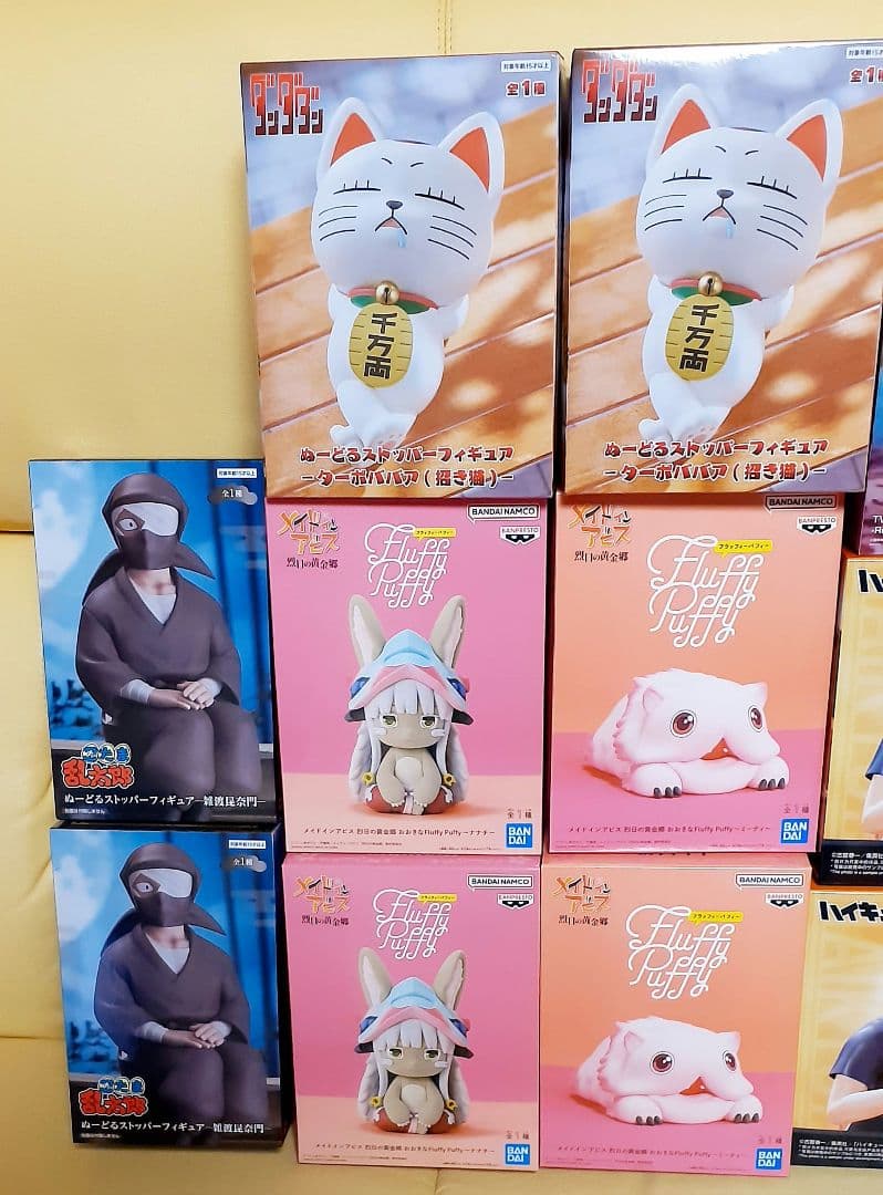 17体セット　プライズ　フィギュア　まとめ売り　ダンダダン　ハイキュー　他