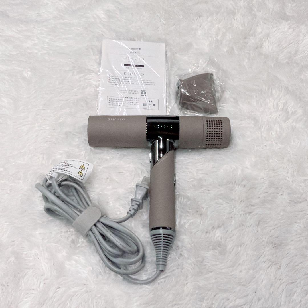 【未使用】KINUJO 絹女 KH202 ヘアドライヤー ④