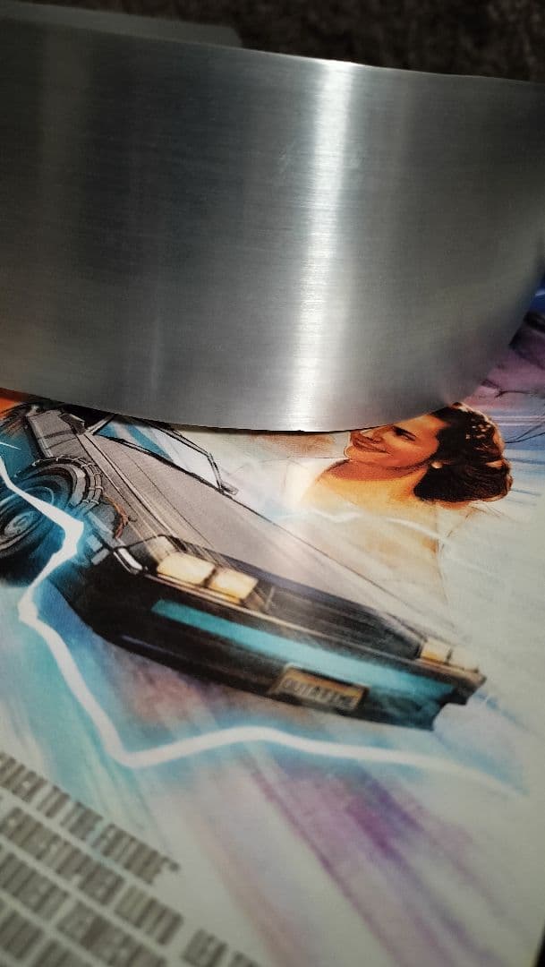 バックトゥザフューチャー　ドク　サングラス　おまけ付き　ステンレス