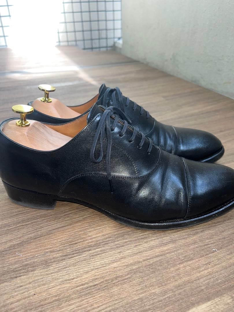 SHETLANDFOX　シェットランドフォックス　ストレートチップ 7