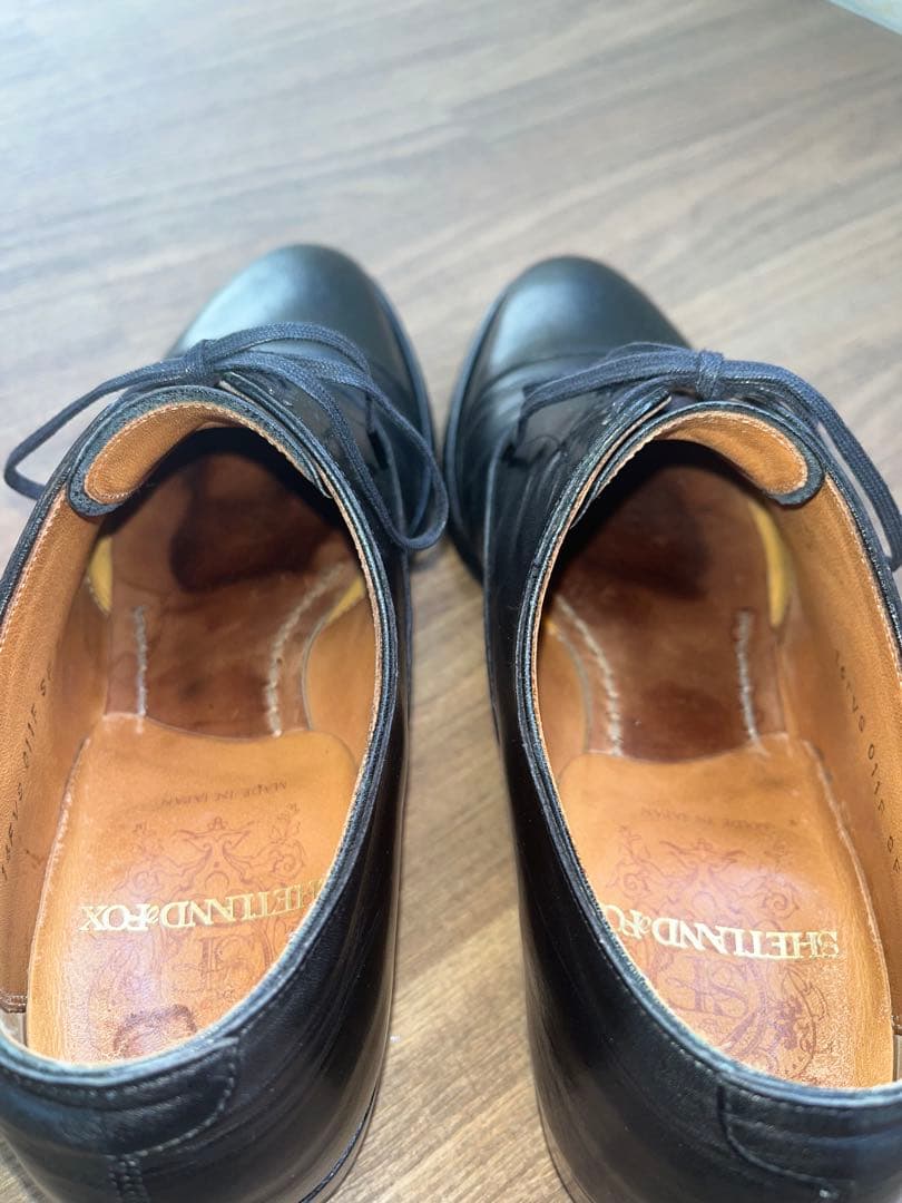 SHETLANDFOX　シェットランドフォックス　ストレートチップ 7