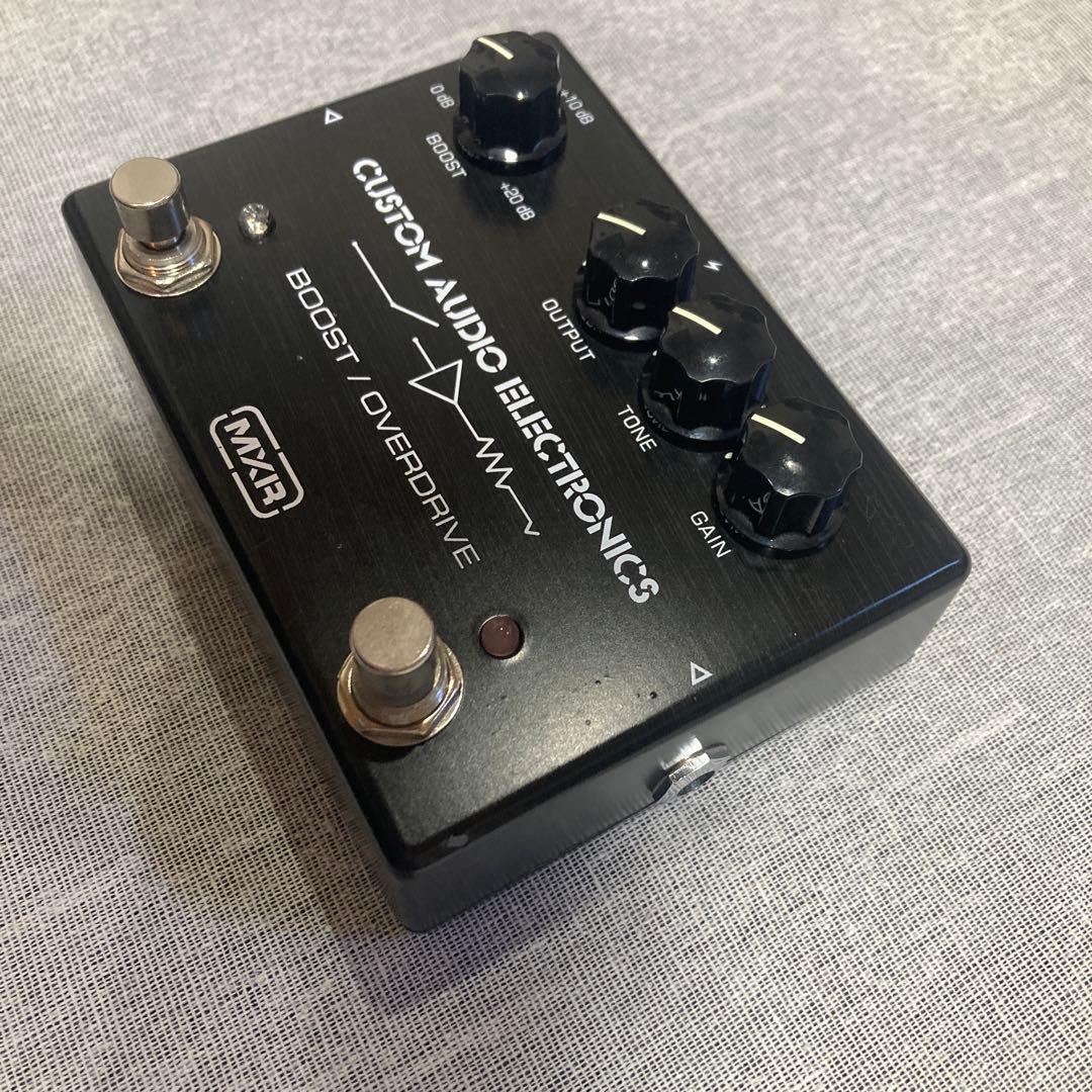 【週末値下げ】MXR MC402 Boost Overdrive