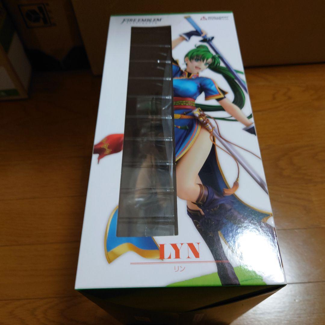 ファイアーエムブレム　リン　フィギュア　未開封