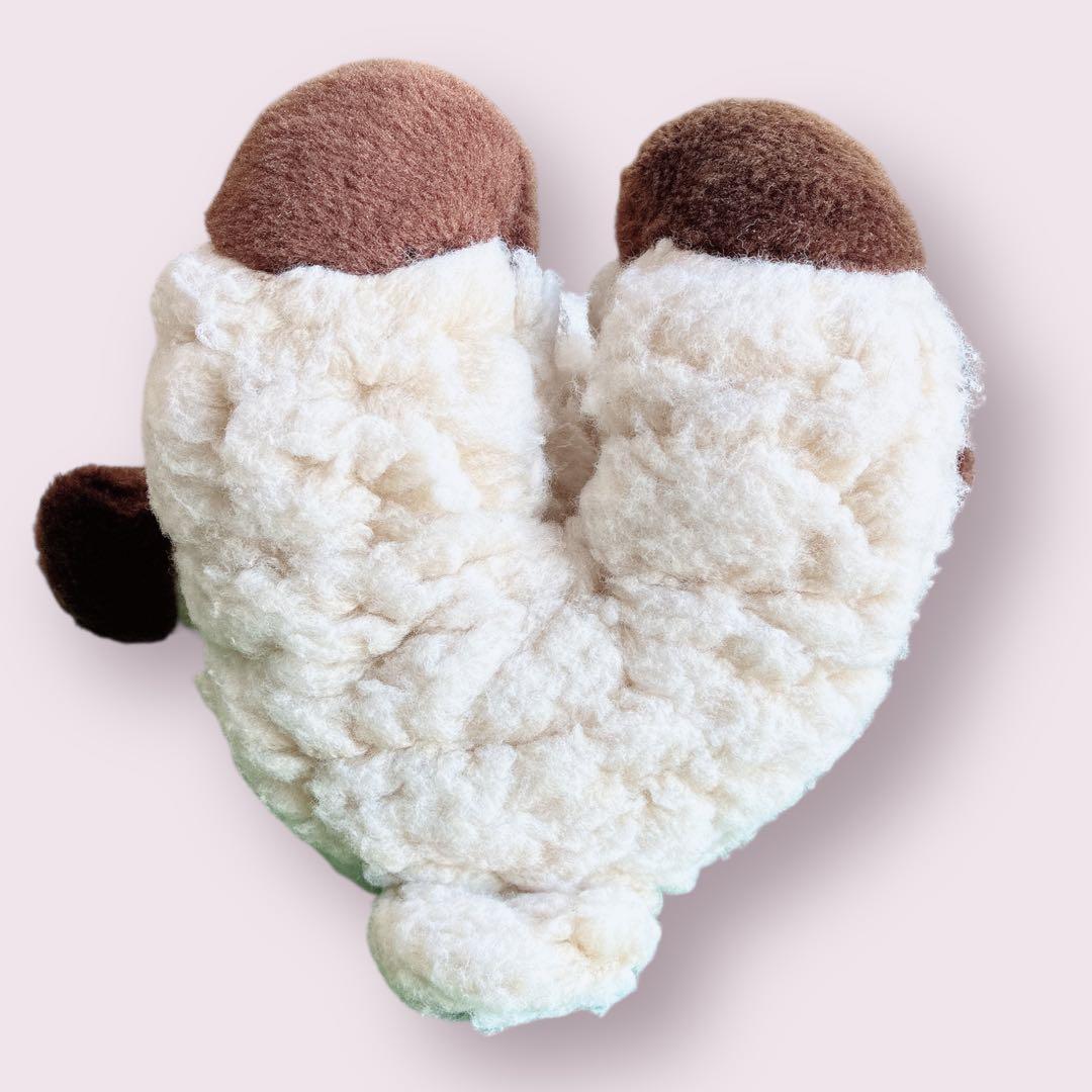 レトロ　ひつじ　ビッグぬいぐるみ