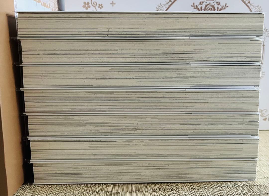 【美品　帯・ポスター付き】　日出処の天子　完全版　全巻セット　7冊