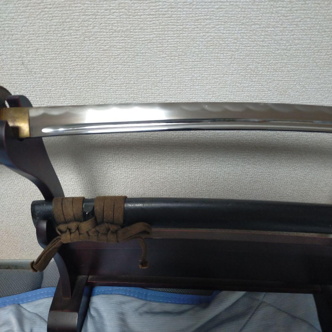 居合刀　模造刀　武蔵拵　藤原兼房 宮本武蔵　日本刀　刀剣　鉄鍔　脇差