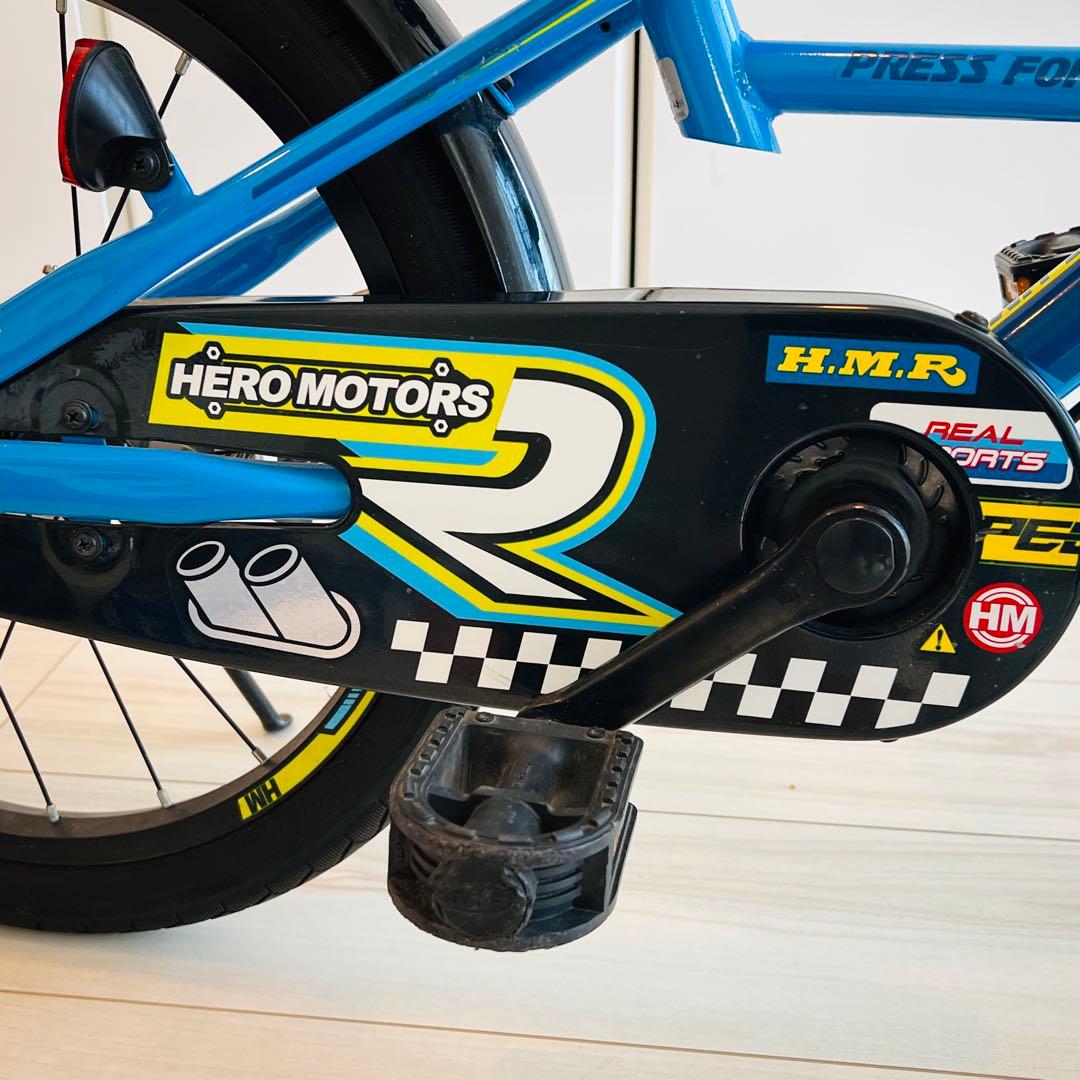 【KINARI787】良品】レーシングカー 18インチ 180-Ｋ　自転車